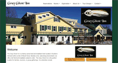 Desktop Screenshot of grayghostinn.com